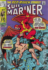 Variant Cover for Sub-Mariner #26