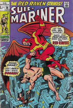 Variant Cover for Sub-Mariner #26