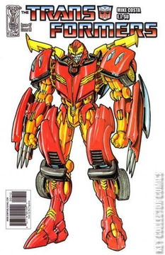 Variant Cover for Transformers #7