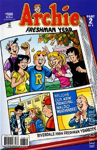 Archie Comics #588