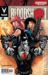 Variant Cover for Bloodshot #11