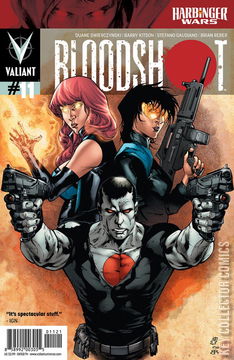 Variant Cover for Bloodshot #11