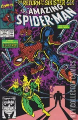 Cover for Amazing Spider-Man #334