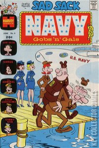 Sad Sack Navy, Gobs 'n' Gals #6