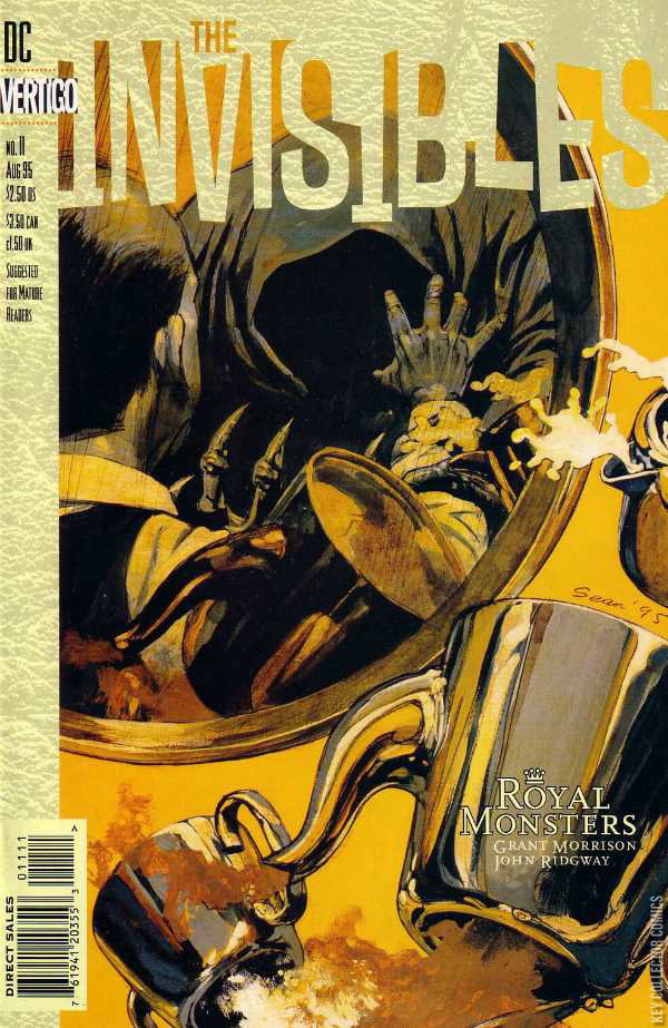 The Invisimles The Invisibles #11 Published August 1995 | Key Collecto