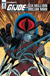 G.I. Joe vs the Six Million Dollar Man #2