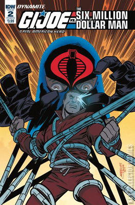 G.I. Joe vs the Six Million Dollar Man