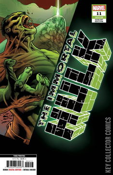 Variant Cover for Immortal Hulk #11