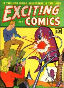 Exciting Comics #3