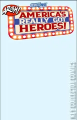 Variant Cover for America's Really Got Heroes #0