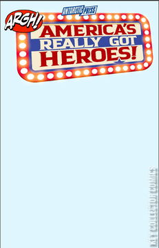 Variant Cover for America's Really Got Heroes #0