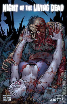 Variant Cover for Night of the Living Dead #2
