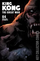 Cover for Kong: Great War #4