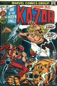 Astonishing Tales #20