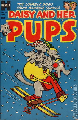 Daisy & Her Pups Comics