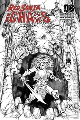 Cover for Red Sonja: Age of Chaos #6