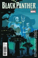 Variant Cover for Black Panther #7