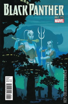Variant Cover for Black Panther #7