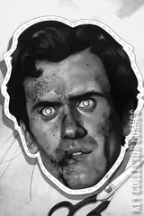 Variant Cover for Death to Army of Darkness #2