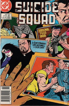 Variant Cover for Suicide Squad #19