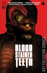 Variant Cover for Blood-Stained Teeth #4