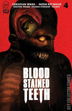 Variant Cover for Blood-Stained Teeth #4