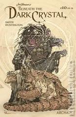 Variant Cover for Jim Henson's Beneath The Dark Crystal #10