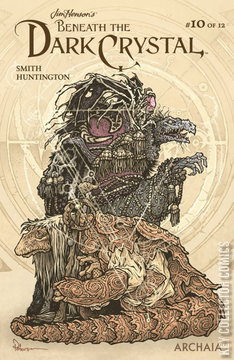 Variant Cover for Jim Henson's Beneath The Dark Crystal #10