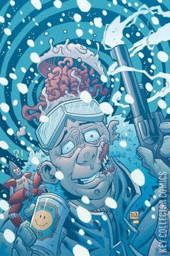 Variant Cover for Freak Snow #1