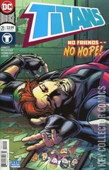 Cover for Titans #21