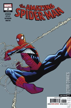 Variant Cover for Amazing Spider-Man #2