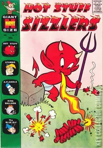 Hot Stuff Sizzlers #3