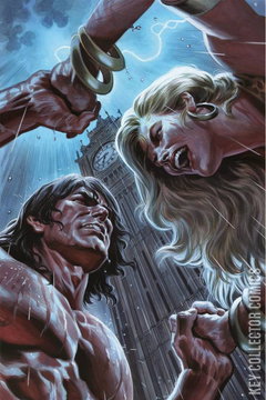 Variant Cover for Lords of the Jungle #4