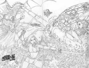 Variant Cover for Sirens #1