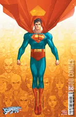 Variant Cover for Superman '78: The Metal Curtain #6