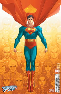 Variant Cover for Superman '78: The Metal Curtain #6