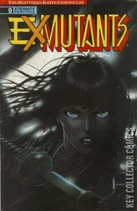 Ex-Mutants: The Shattered Earth Chronicles #9