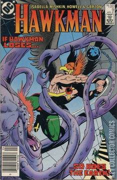 Variant Cover for Hawkman #9