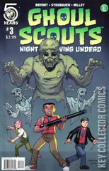 Cover for Ghoul Scouts: Night of the Unliving Undead #3