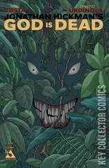 Variant Cover for God is Dead #22