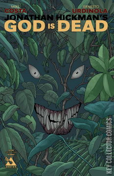 Variant Cover for God is Dead #22