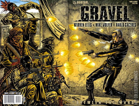 Variant Cover for Gravel #0