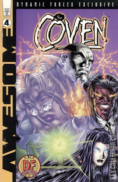 Variant Cover for The Coven #4