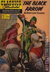 Variant Cover for Classics Illustrated #31
