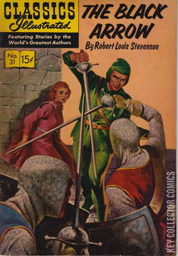 Variant Cover for Classics Illustrated #31