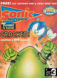 Sonic the Comic #22