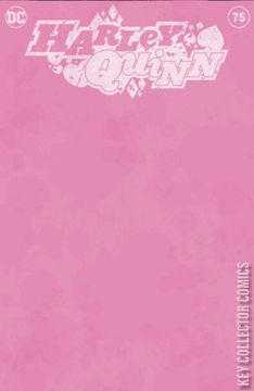 Variant Cover for Harley Quinn #75