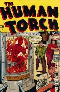 Human Torch #33