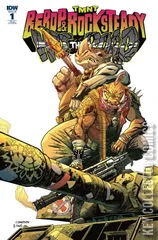 Variant Cover for Teenage Mutant Ninja Turtles: Bebop & Rocksteady Hit the Road #1