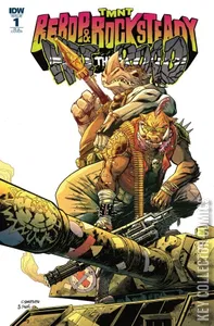Teenage Mutant Ninja Turtles: Bebop & Rocksteady Hit the Road #1